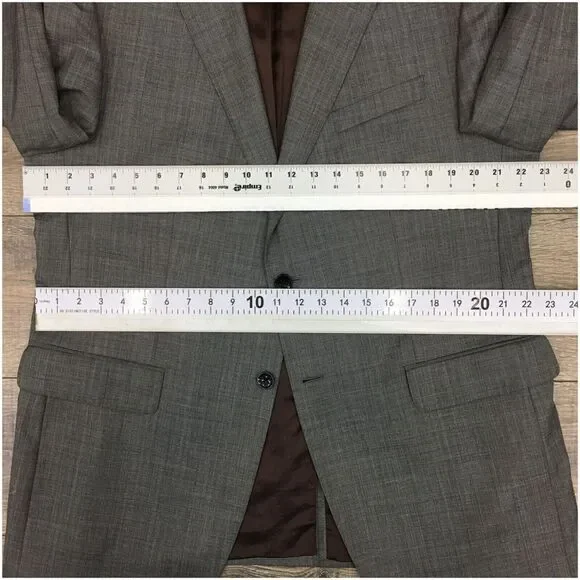 BANANA REPUBLIC Mens Blazer Sport Coat‎ Casual Jacket Size 44R Modern Wool Suit